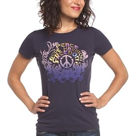 Lucky Brand Women's Love Doves Tee
