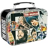 Vandor 64070 The Beatles Anthology Large Tin Tote, Multicolored