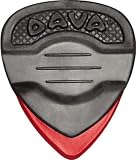 Dava 1303 Delrin Grip Tips Guitar Pick (6-Pack)