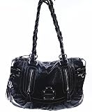 Guess Black South Beach Handbag Tote Bag