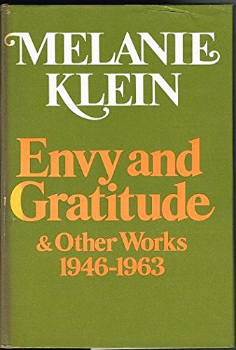 envy and gratitude  other works 1946 1963