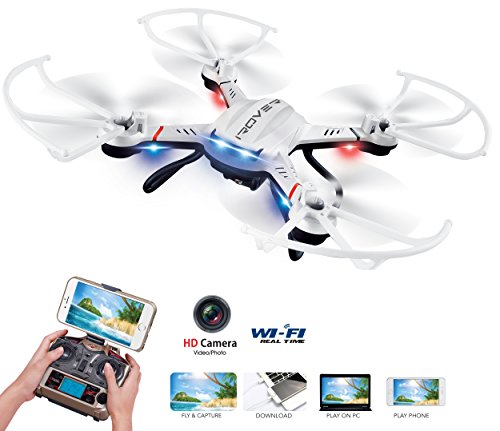 iRover DR307 Wi-Fi Drone with HD Camera 360 Degree Rollover