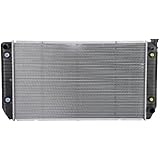 Spectra Premium CU1696 Complete Radiator for General Motors