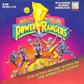 Mighty Morphin Power Rangers