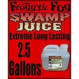 Froggys Swamp Fog Juice Worlds Greatest Fog Fluid - 2.5 Gallons