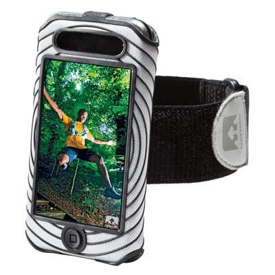 Nathan Hydration 2012 Sonic Boom iTouch Music Carrier (Grey)