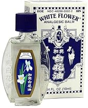White Flower Analgesic Balm - 0.08 oz
