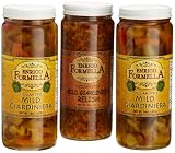 Enrico Formella Mild Giardiniera, 16-Ounce Glass Jars (Pack of 3)