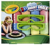 Crayola 3D Giant Chalk Set