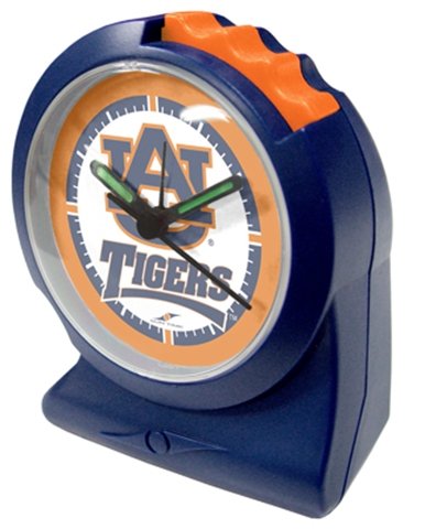 Auburn University Tigers AU NCAA Gripper Alarm Clock