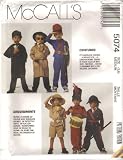 5074 Children and Boys Character Costumes