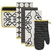 DwellStudio&reg; for Target&reg; Scroll 5-pc. Kitchen Set - Black