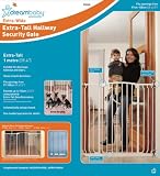 Dream Baby Extra Tall Hallway Gate White