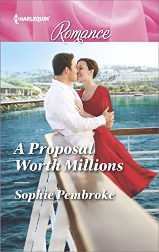 A Proposal Worth Millions (Harlequin Romance Large Print)