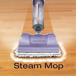 Shark® 2-in-1 Vac Then Steam&trade; Bagless Vacuum & Steam Mop PLUS 8 Premium Micro-fiber Steam Pads ($100+ Value)