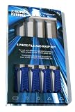 Collar EM8S5 5-Piece File Set with Ergonomic Handles