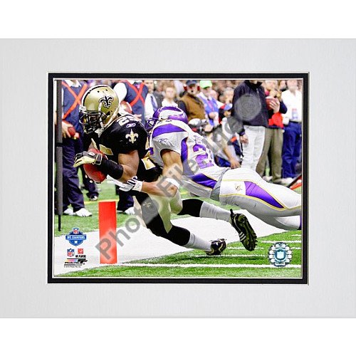 Photo File New Orleans Saints Reggie Bush 8x10 Matted Photo