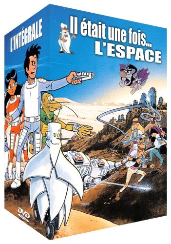 Il Etait Une Fois l'Espace - Coffret 5 DVD - Intégrale - 26 épisodes VF by PierrotPetit-GrosPsiMétro