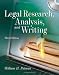 Legal Research, Analysis and Writing Cover