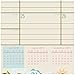 AT-A-GLANCE Academic Year Monthly Desk Pad Calendar, July 2016 - June 2017, 21-3/4