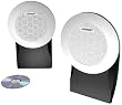 Bose 131 Flush-Mounted Marine Speakers (Arctic White) - 1 Pair