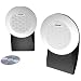 Bose 131 Flush-Mounted Marine Speakers (Arctic White) - 1 Pair