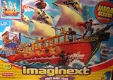 Imaginext Pirate Raider Deluxe Pirate Ship