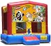Bambi Bounce House Inflatable Jumper Art Panel Theme Banner