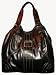 Women's Kathy Van Zeeland Purse Handbag Steel Heroine Tote