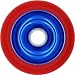 Eagle Sport Wheel Blue-Red 100mm