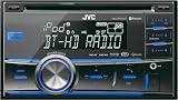 JVC 2-DIN Bluetooth Dual USB-CD Rec HD