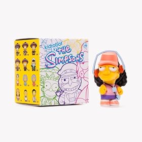 Kidrobot The Simpsons Series 2 Blind Box (1 Figure)