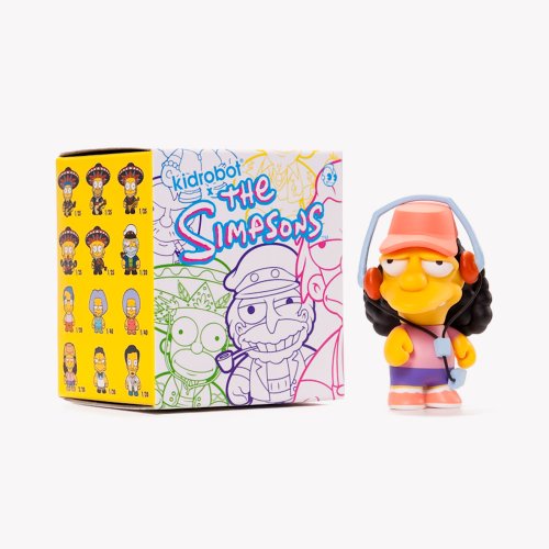 Kidrobot Simpsons Collectible Mini Figure - Series 2 (Styles Will Vary)