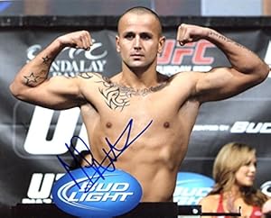 MICHAEL KUIPER signed *UFC MMA* 8x10 Photo W/COA #3