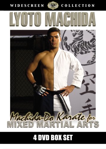 MachidaDo Karate for Mixed Martial Arts (4DVD Box Set)