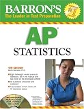 Barron's AP Statistics with CD-ROM (Barron's)