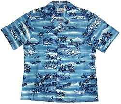 Top Quality Diamond Head Bombers Hawaiian Aloha Shirt