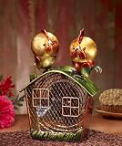 Deco Breeze Figurine Fan with Magnet Top, Rooster