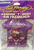 Air Freshener - Hanging T-Shirt - Ed Hardy Merchandise - Love Kills Slowly - Jasmine Scent