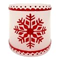 Snowflake Candle