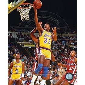  Magic Johnson - LA Lakers - NBA 8x10 Photo