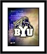 BYU Cougars NCAA Framed 8x10 Photograph Brigham Young University Team Logo