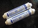 2er Pack Wasserfilter für Samsung LG Kühlschränke (Side by Side) mit 5mm Schlauchanschluss