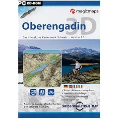 Schweiz 3D Oberengadin Version 2.0
