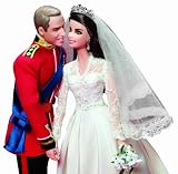 Barbie Collector Royal Wedding William and Catherine Doll Set