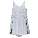 Infant Girls' Genuine Kids from OshKosh Seersucker Dress - Aqua