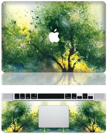 Tree Macbook Decal Cover Skin Front Sticker Macbook Top Protection Decal