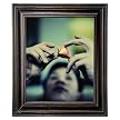 Distressed Frame - Black (8x10")
