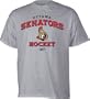 Ottawa Senators Stacked Logo T-Shirt