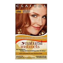 Clairol Natural Instincts Color, 015RG Golden Sienna (Pack of 3)
From Clairol
